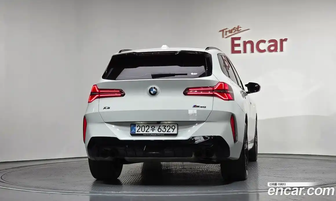 BMW X3 2025 3.0 Автомат в Москве № 933822, фото 3