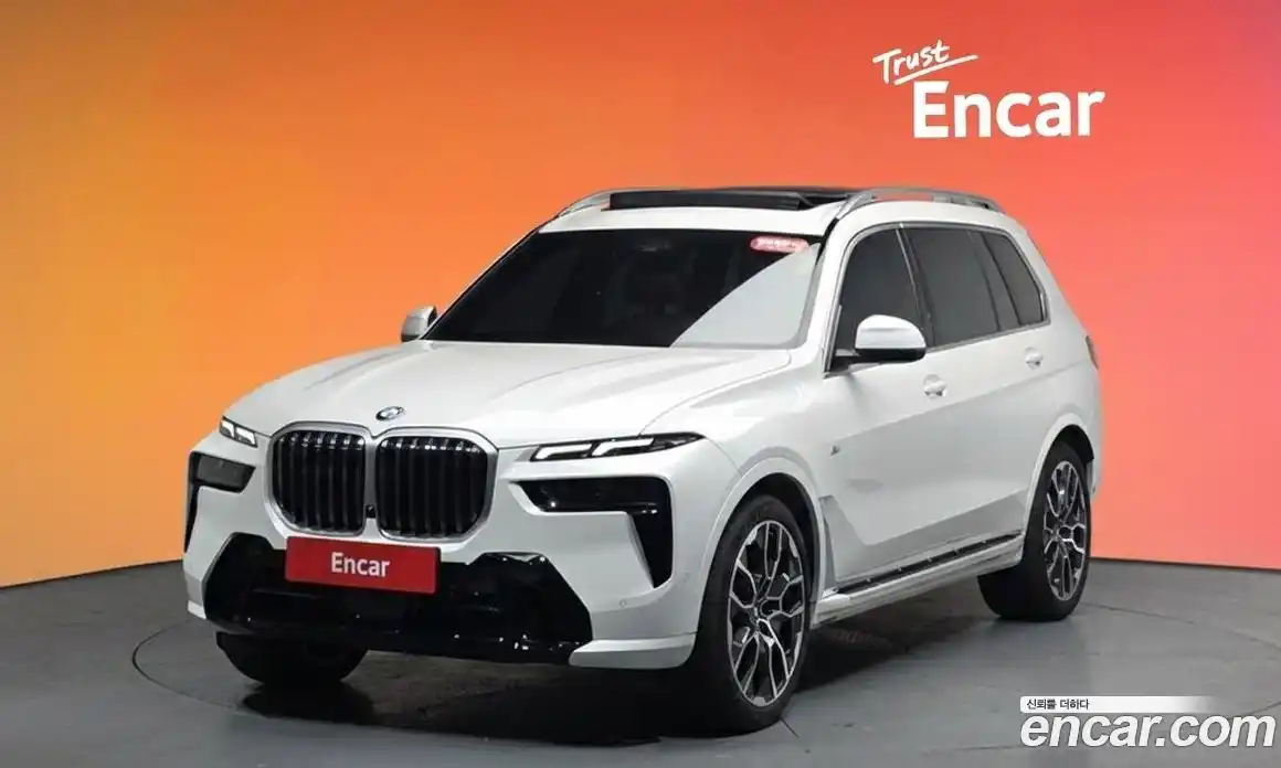 BMW X7 2023 3.0 гидро в Москве № 933831, фото 20