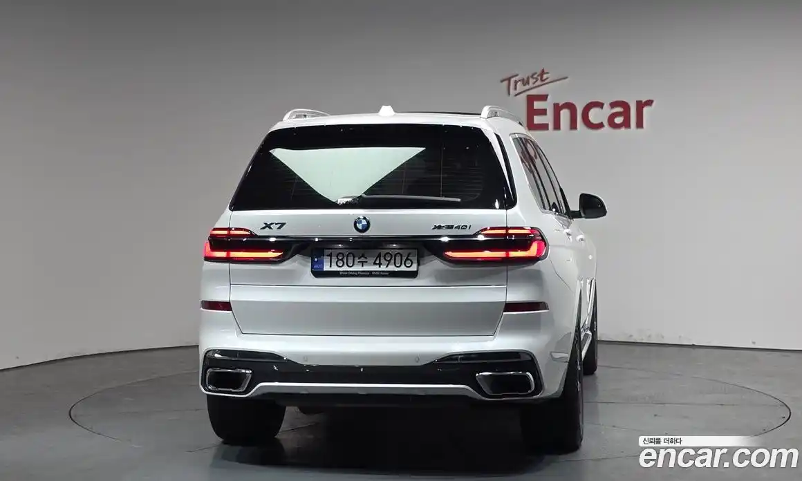 BMW X7 2023 3.0 гидро в Москве № 933831, фото 3