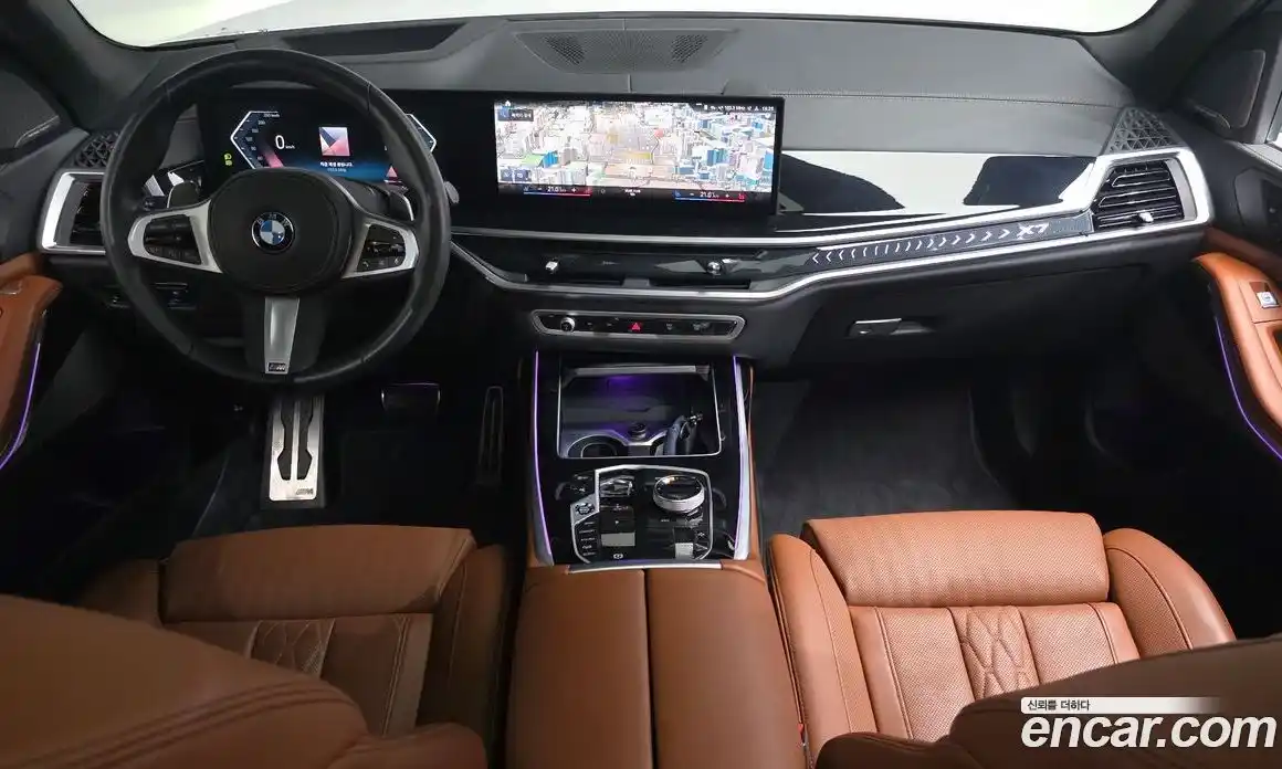 BMW X7 2023 3.0 гидро в Москве № 933831, фото 6