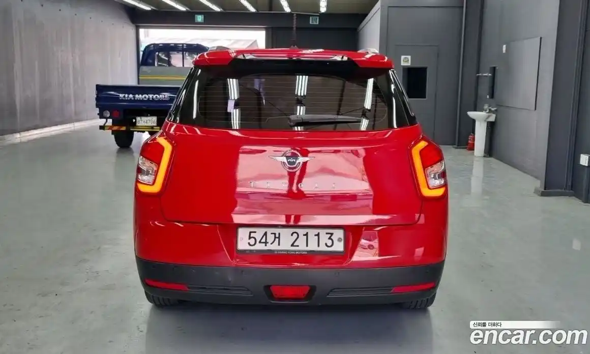 SsangYong TIBOLI 2017 1.6 Автомат в Москве № 933863, фото 2