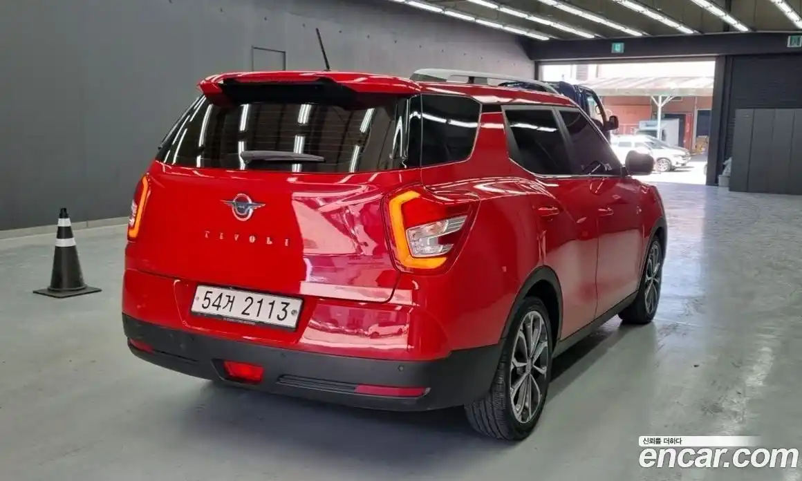 SsangYong TIBOLI 2017 1.6 Автомат в Москве № 933863, фото 5