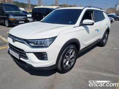 SsangYong Korando, 2020