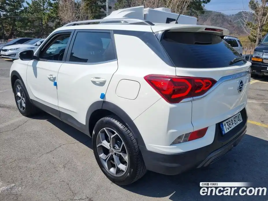 SsangYong Korando 2020 1.5 Автомат в Москве № 933871, фото 13