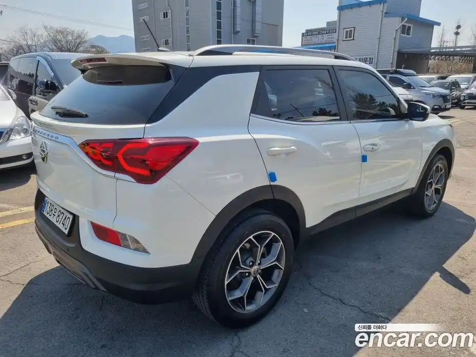 SsangYong Korando 2020 1.5 Автомат в Москве № 933871, фото 4