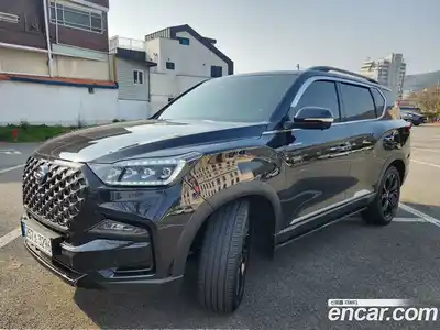 SsangYong Rexton, 2020