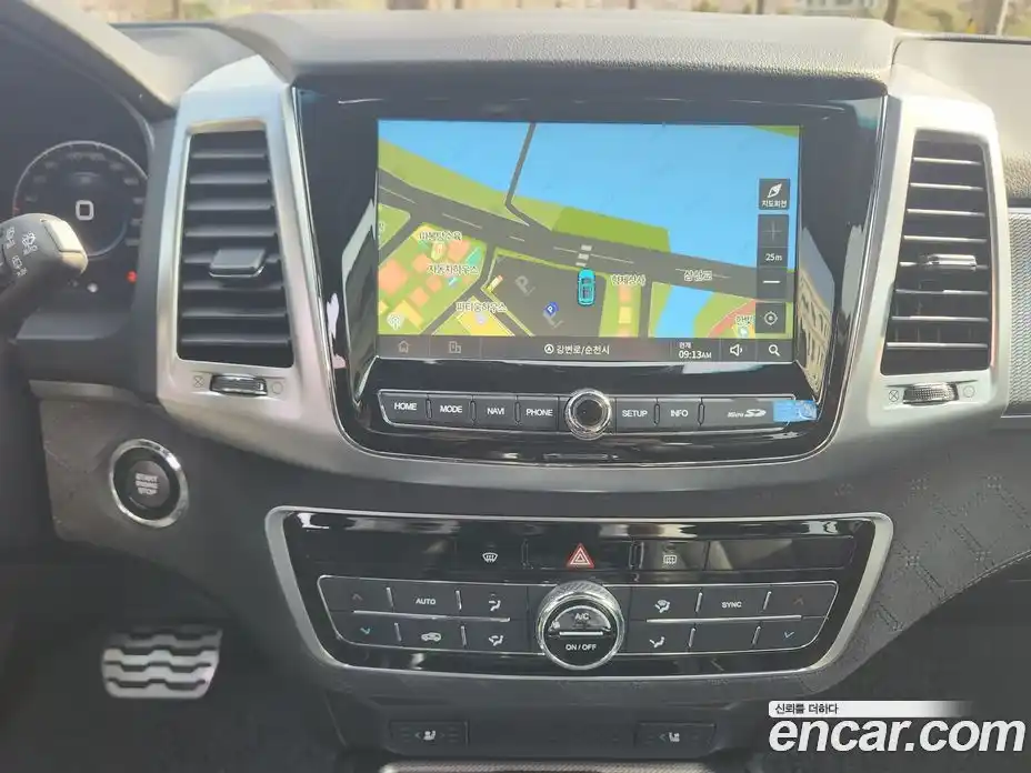 SsangYong Rexton 2020 2.2 Автомат в Москве № 933951, фото 12