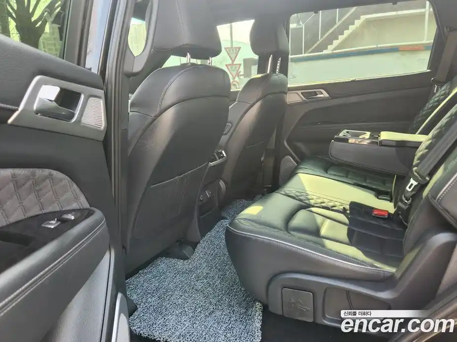 SsangYong Rexton 2020 2.2 Автомат в Москве № 933951, фото 8