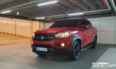 SsangYong Rexton, 2018