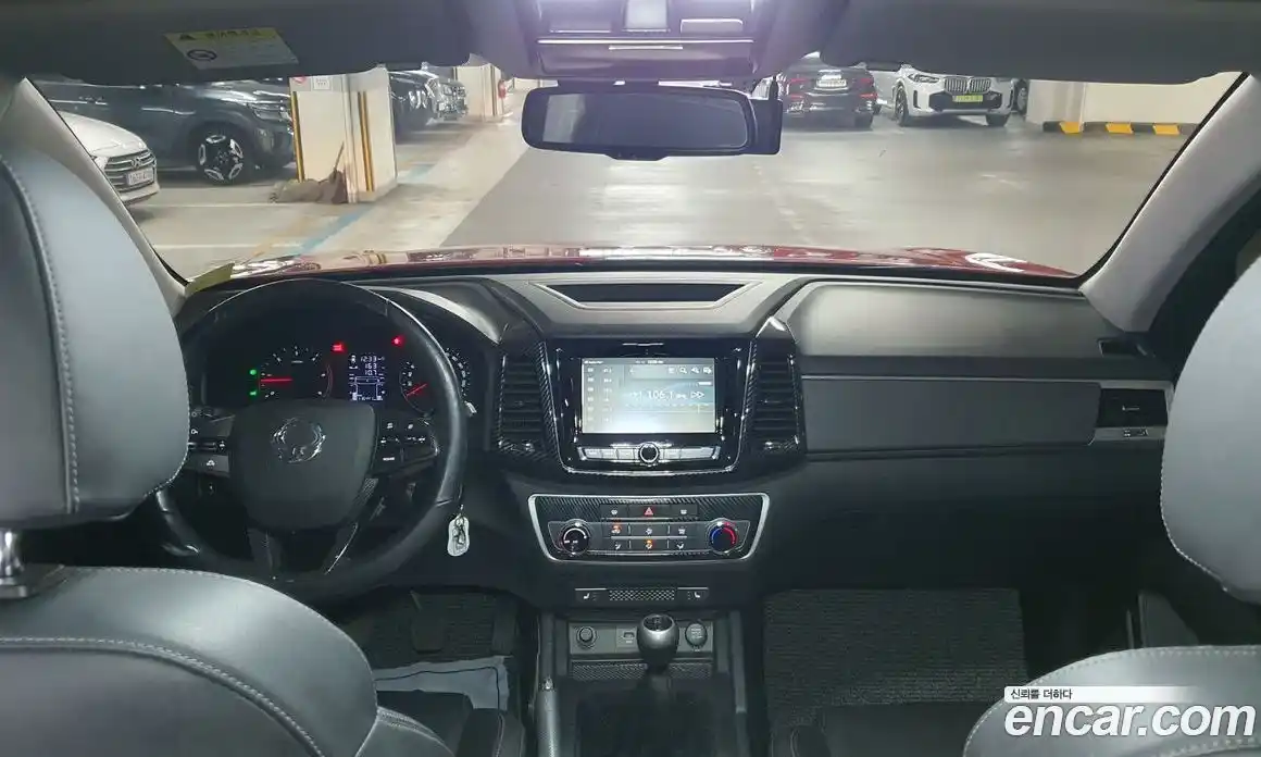 SsangYong Rexton 2018 2.2 Механическая в Москве № 934025, фото 11