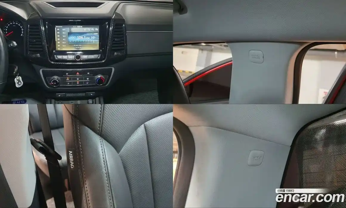 SsangYong Rexton 2018 2.2 Механическая в Москве № 934025, фото 17