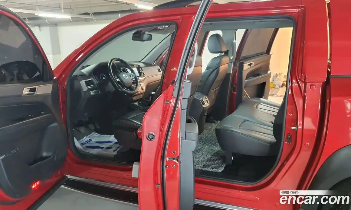 SsangYong Rexton 2018 2.2 Механическая в Москве № 934025, фото 18