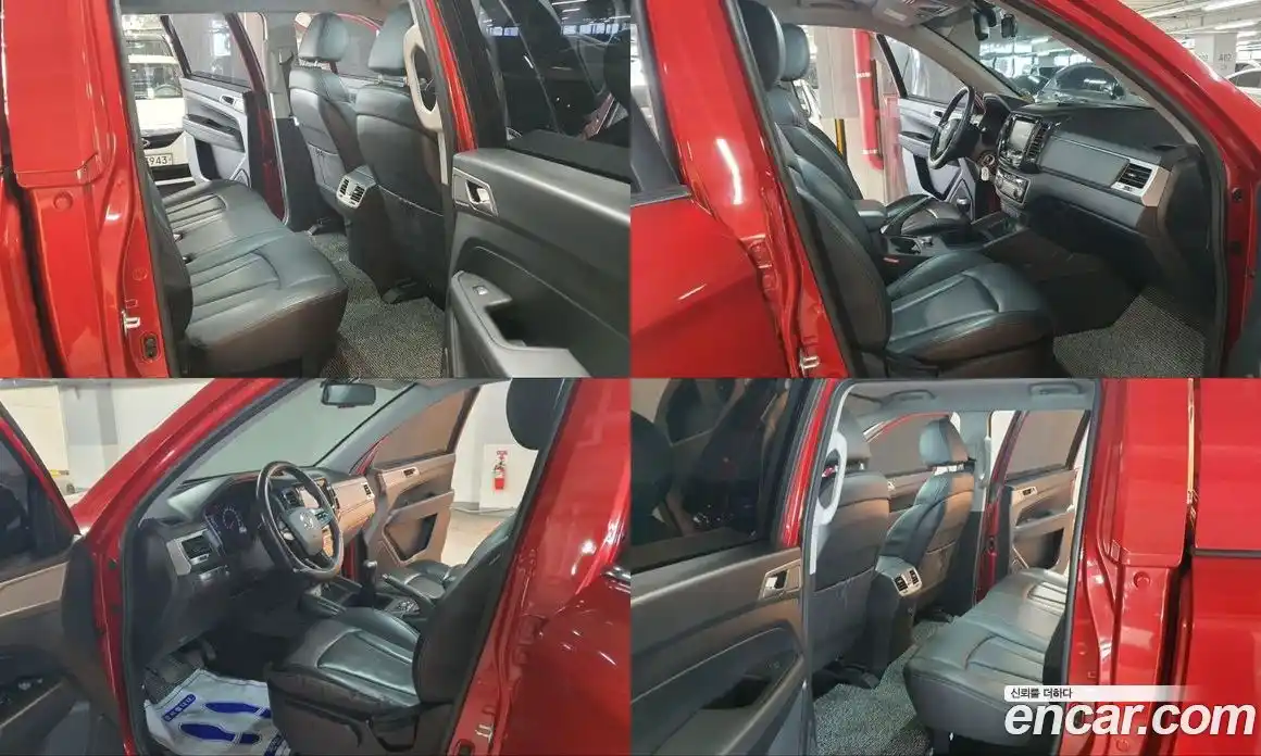 SsangYong Rexton 2018 2.2 Механическая в Москве № 934025, фото 19