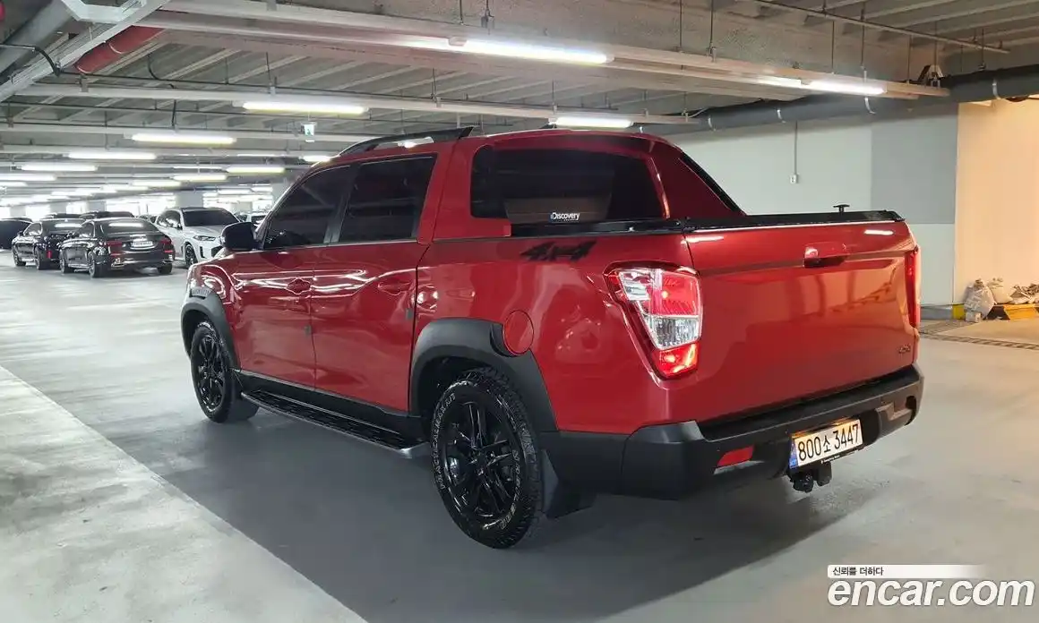 SsangYong Rexton 2018 2.2 Механическая в Москве № 934025, фото 4