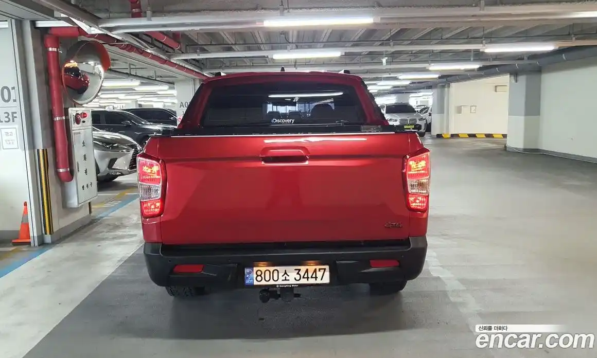 SsangYong Rexton 2018 2.2 Механическая в Москве № 934025, фото 5