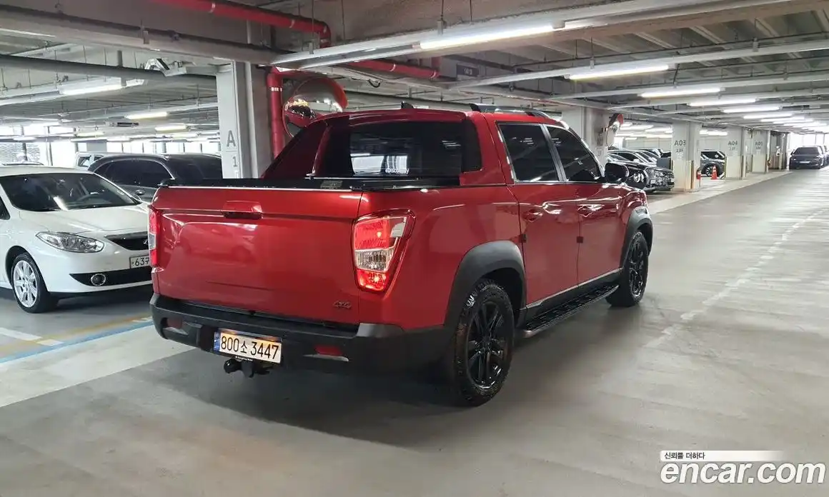 SsangYong Rexton 2018 2.2 Механическая в Москве № 934025, фото 6