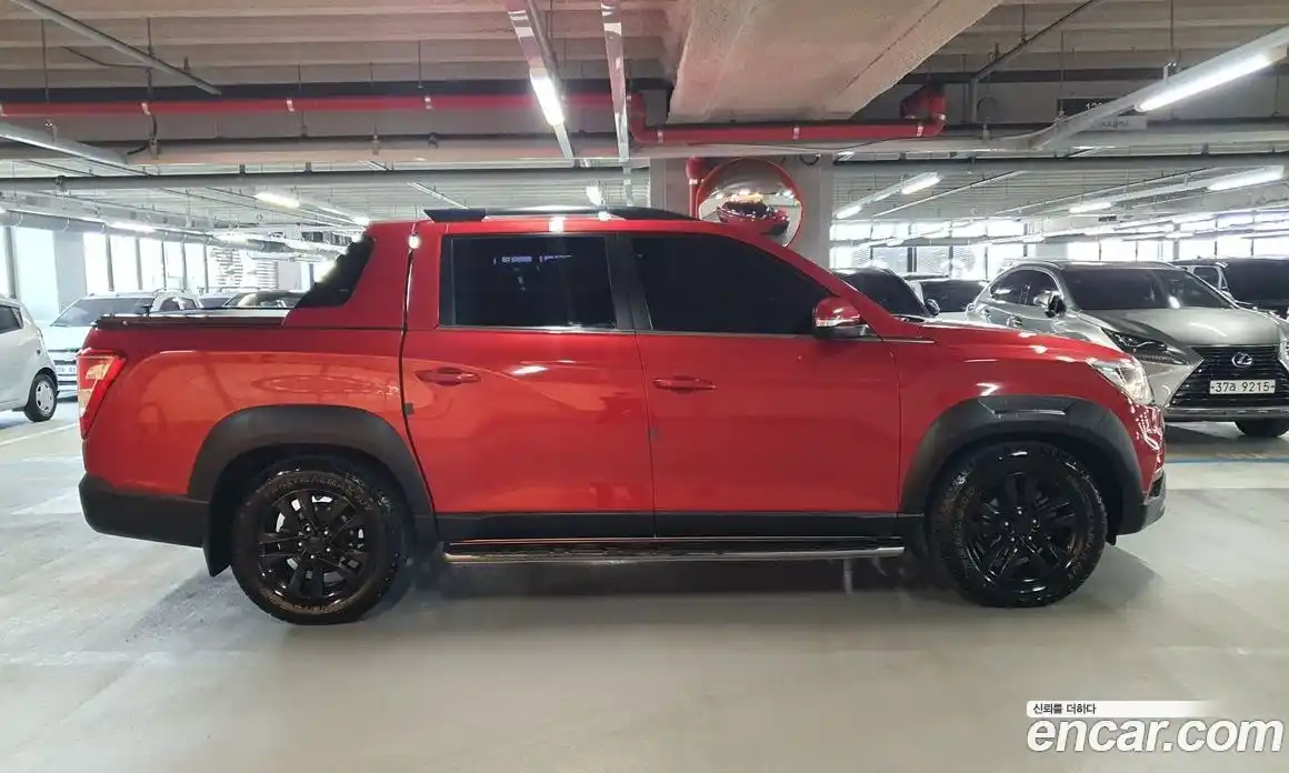 SsangYong Rexton 2018 2.2 Механическая в Москве № 934025, фото 7