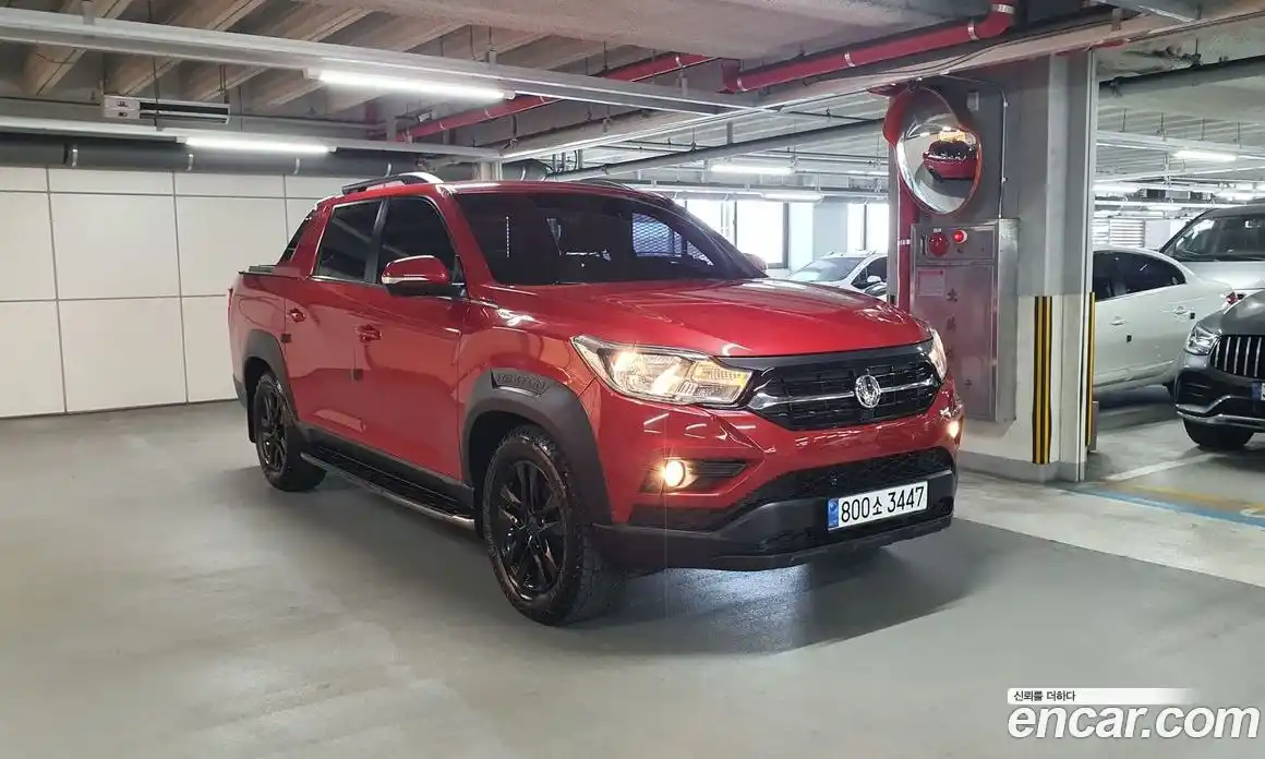 SsangYong Rexton 2018 2.2 Механическая в Москве № 934025, фото 8