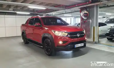 SsangYong Rexton 2018 2.2 Механическая в Москве № 934025, миниатюра 8