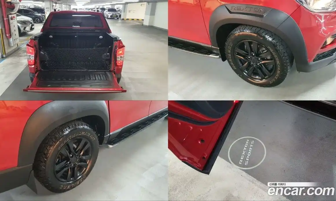 SsangYong Rexton 2018 2.2 Механическая в Москве № 934025, фото 10