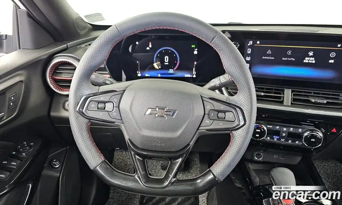 Chevrolet Trax 2023 1.2 гидро в Москве № 934298, фото 13