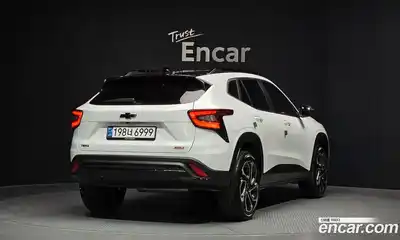Chevrolet Trax 2023 1.2 гидро в Москве № 934298, миниатюра 2