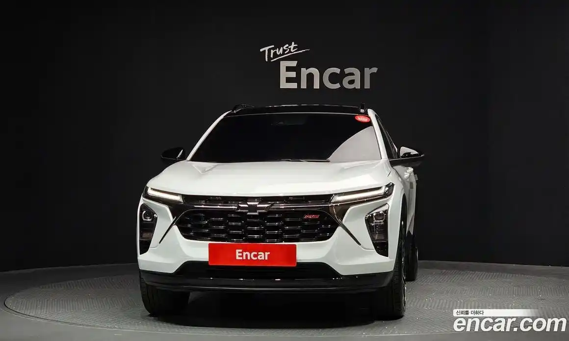 Chevrolet Trax 2023 1.2 гидро в Москве № 934298, фото 3