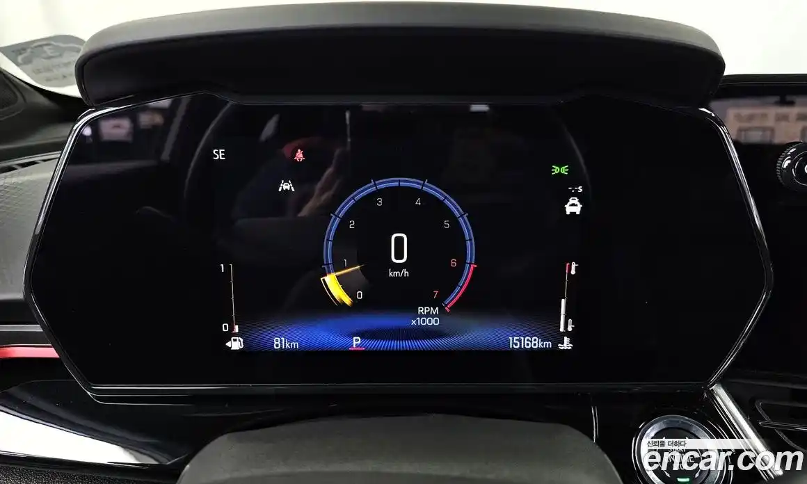 Chevrolet Trax 2023 1.2 гидро в Москве № 934298, фото 8