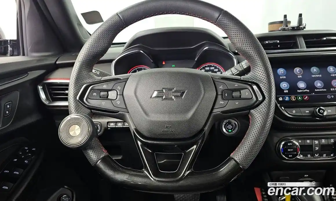 Chevrolet TrailBlazer 2021 1.3 Автомат в Москве № 934374, фото 13