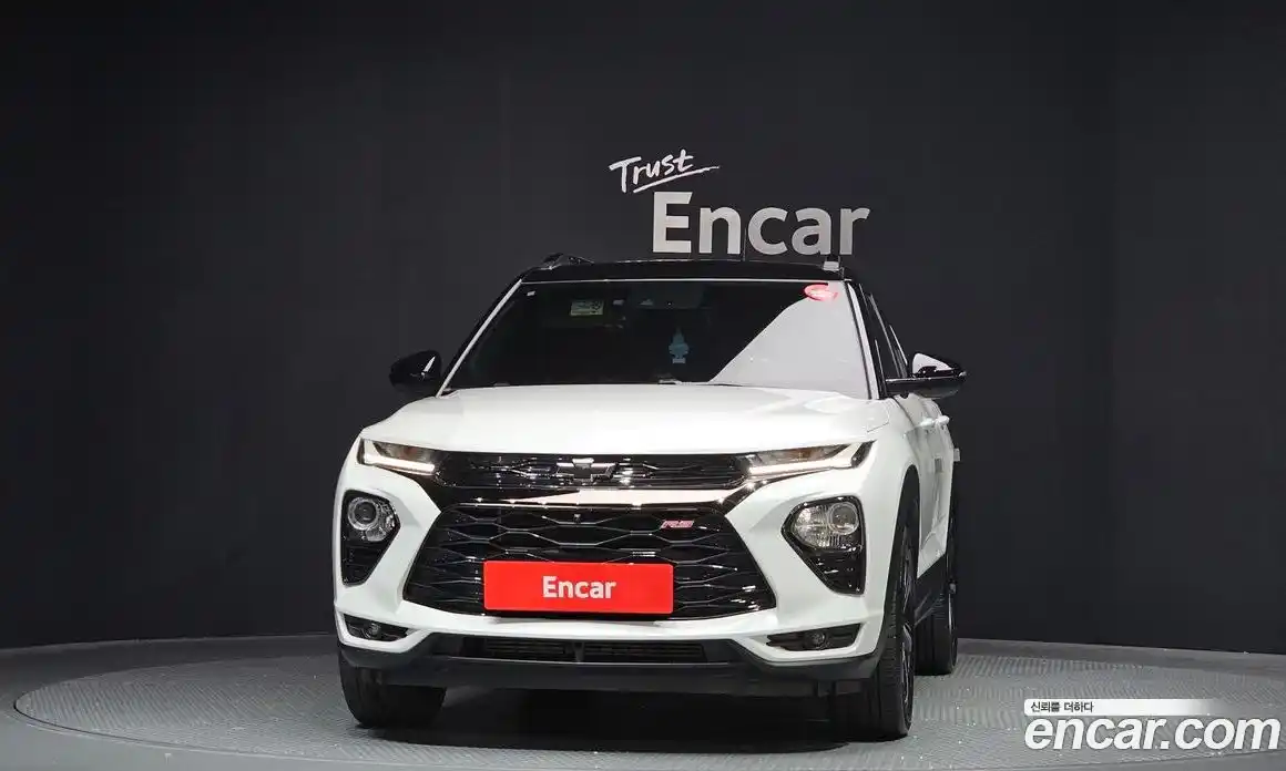 Chevrolet TrailBlazer 2021 1.3 Автомат в Москве № 934374, фото 3