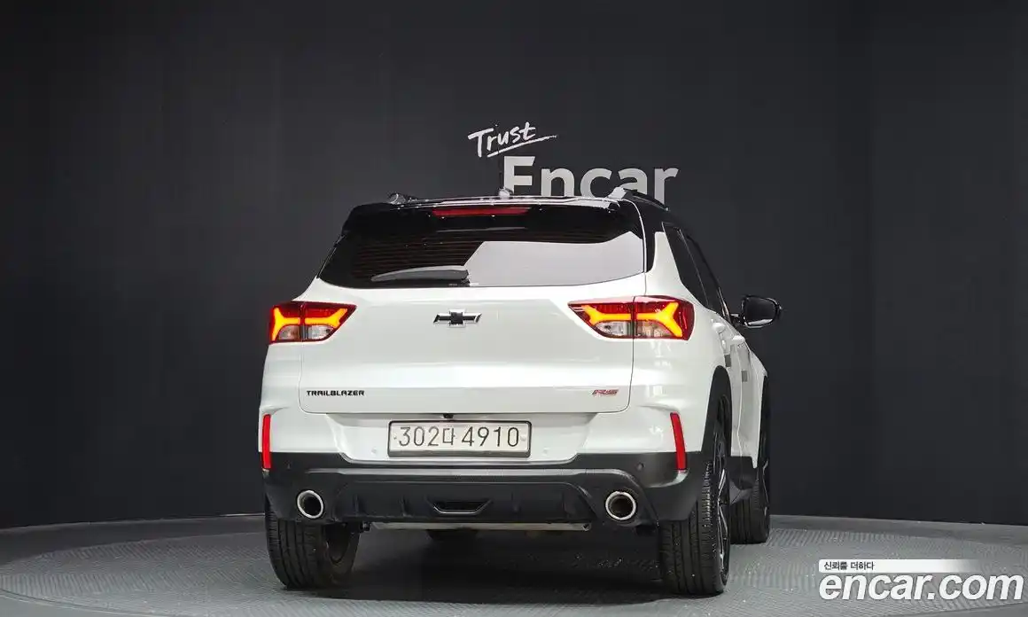 Chevrolet TrailBlazer 2021 1.3 Автомат в Москве № 934374, фото 4