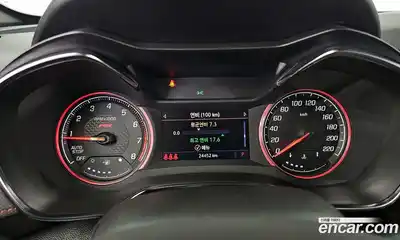 Chevrolet TrailBlazer 2021 1.3 Автомат в Москве № 934374, миниатюра 8