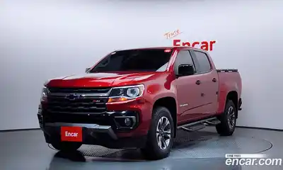 Chevrolet Colorado, 2021