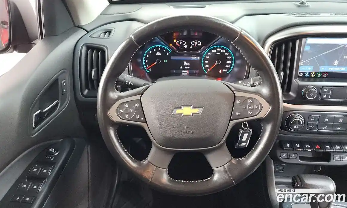 Chevrolet Colorado 2021 3.6 гидро в Москве № 934428, фото 13