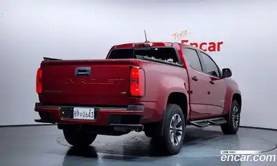 Chevrolet Colorado 2021 3.6 гидро в Москве № 934428, миниатюра 2