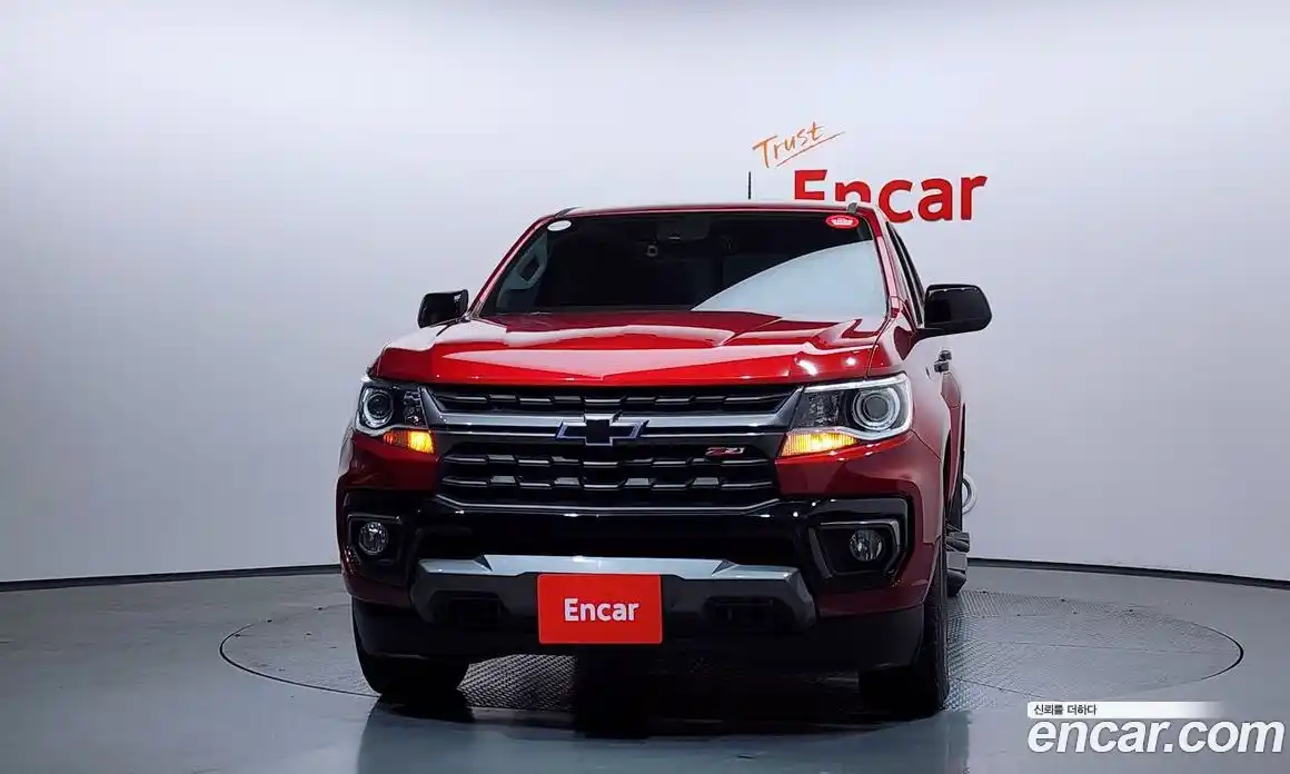 Chevrolet Colorado 2021 3.6 гидро в Москве № 934428, фото 3