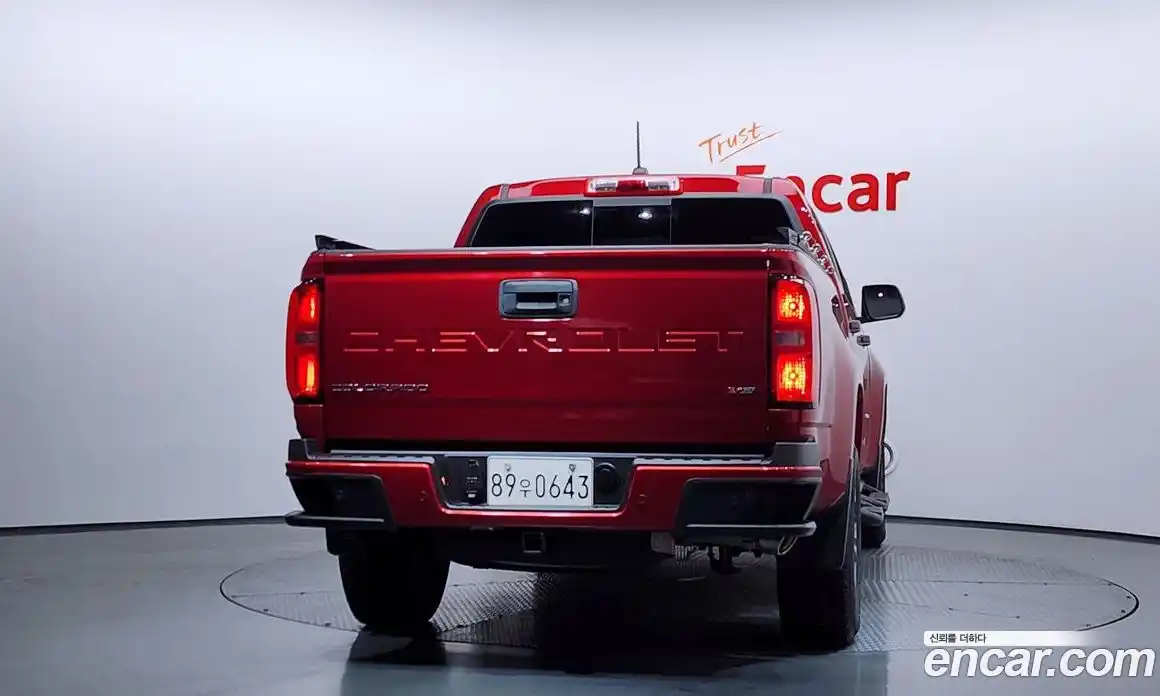 Chevrolet Colorado 2021 3.6 гидро в Москве № 934428, фото 4