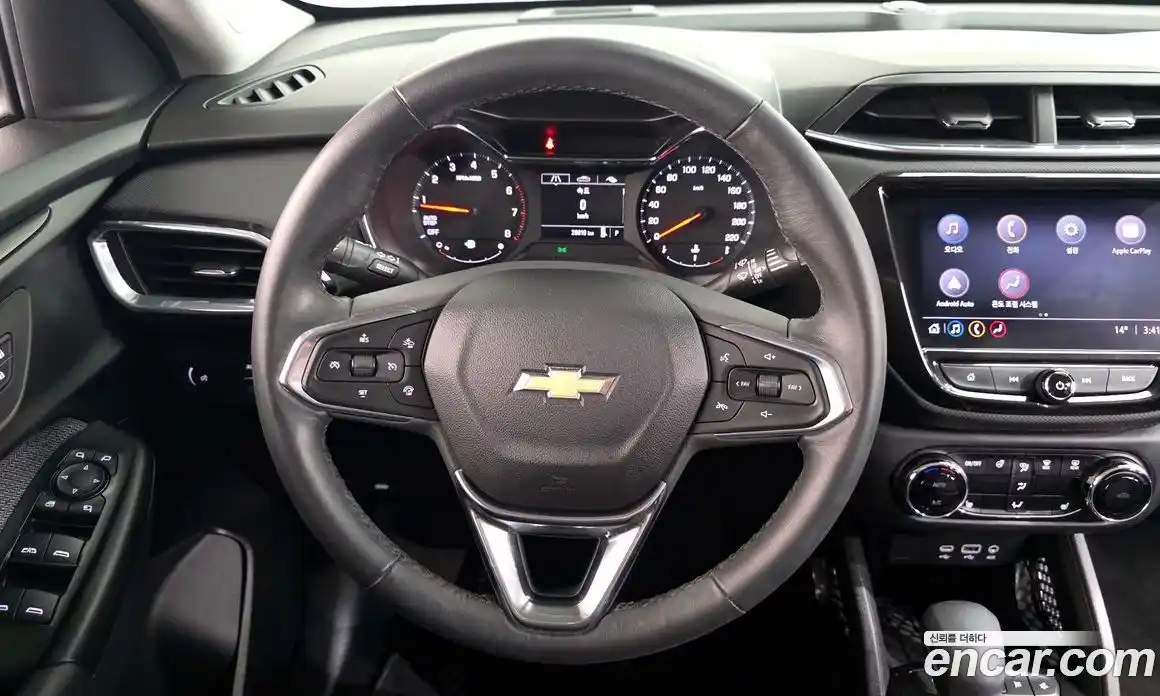 Chevrolet TrailBlazer 2022 1.3 Автомат в Москве № 934429, фото 14