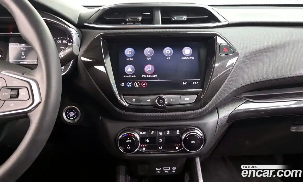 Chevrolet TrailBlazer 2022 1.3 Автомат в Москве № 934429, фото 15