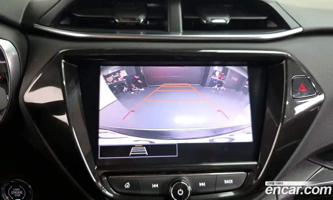 Chevrolet TrailBlazer 2022 1.3 Автомат в Москве № 934429, фото 16