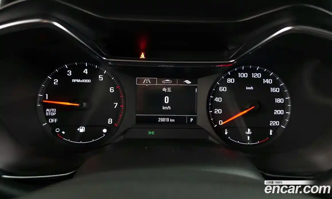 Chevrolet TrailBlazer 2022 1.3 Автомат в Москве № 934429, фото 8