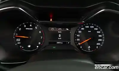 Chevrolet TrailBlazer 2022 1.3 Автомат в Москве № 934429, миниатюра 8