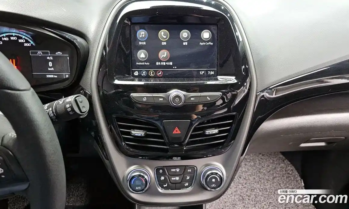 Chevrolet Spark 2022 1.0 Автомат в Москве № 934456, фото 13