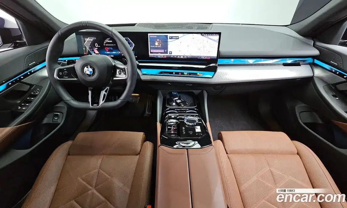 BMW 5-Series 2025 2.0 гидро в Москве № 934500, фото 7