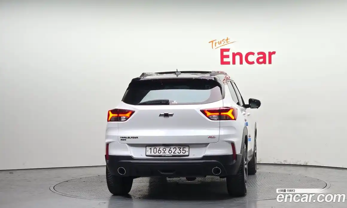 Chevrolet TrailBlazer 2020 1.3 Автомат в Москве № 934513, фото 4