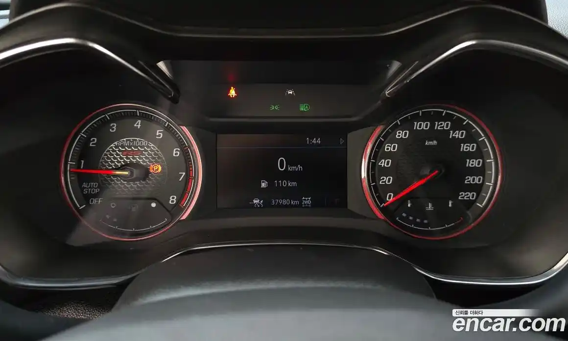 Chevrolet TrailBlazer 2020 1.3 Автомат в Москве № 934513, фото 8