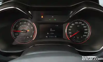 Chevrolet TrailBlazer 2020 1.3 Автомат в Москве № 934513, миниатюра 8