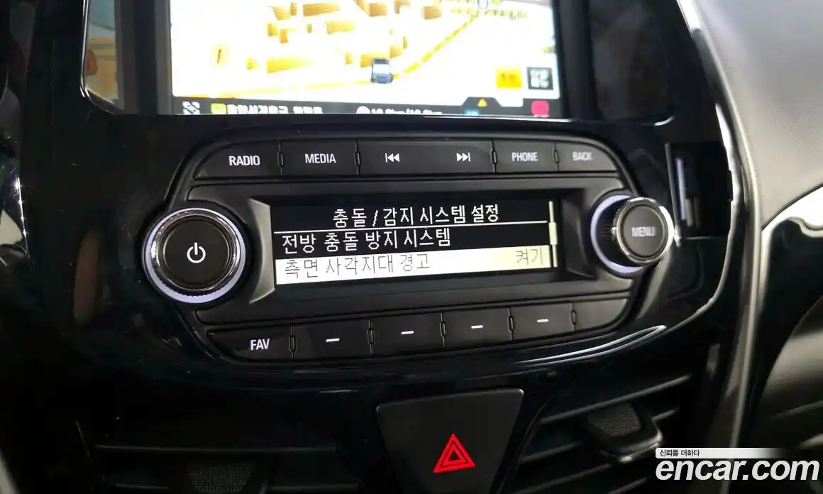 Chevrolet Spark 2018 1.0 Автомат в Москве № 934543, фото 16