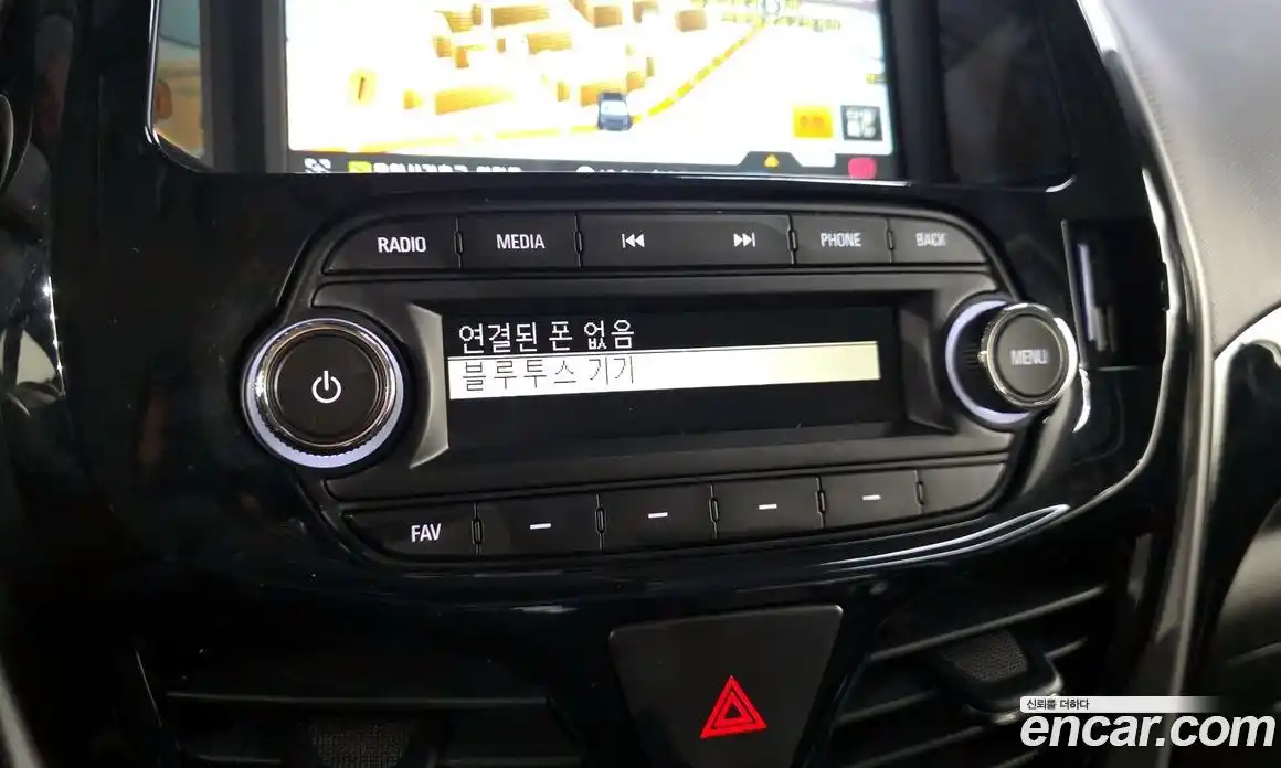 Chevrolet Spark 2018 1.0 Автомат в Москве № 934543, фото 17