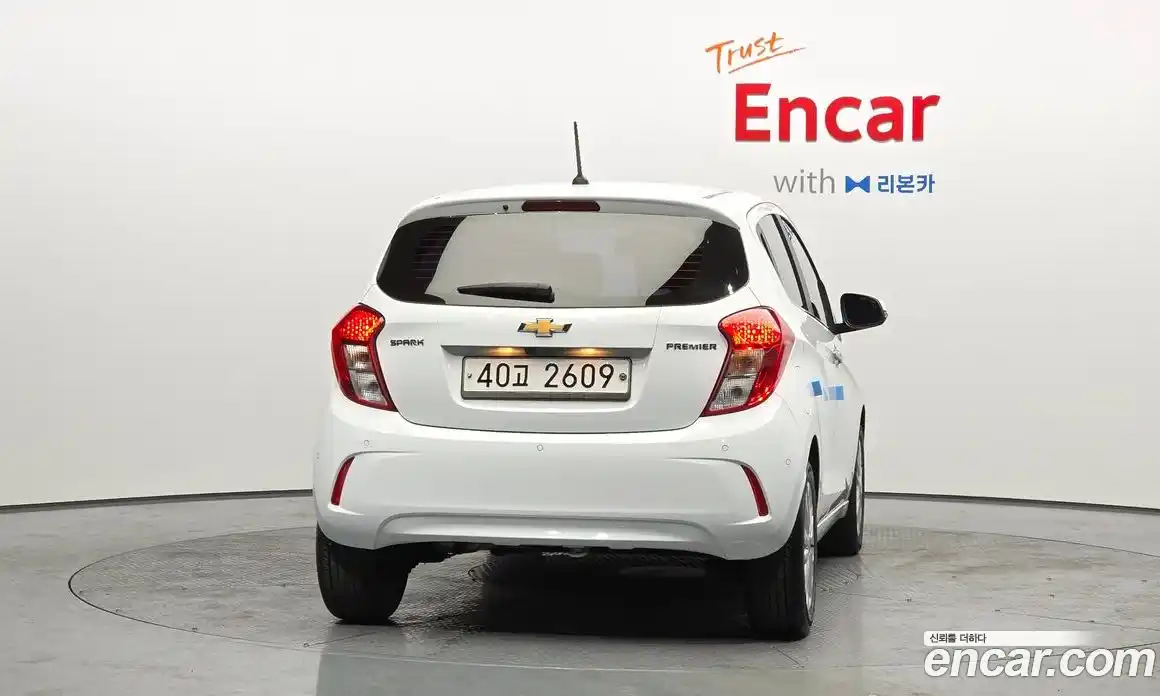 Chevrolet Spark 2018 1.0 Автомат в Москве № 934543, фото 4